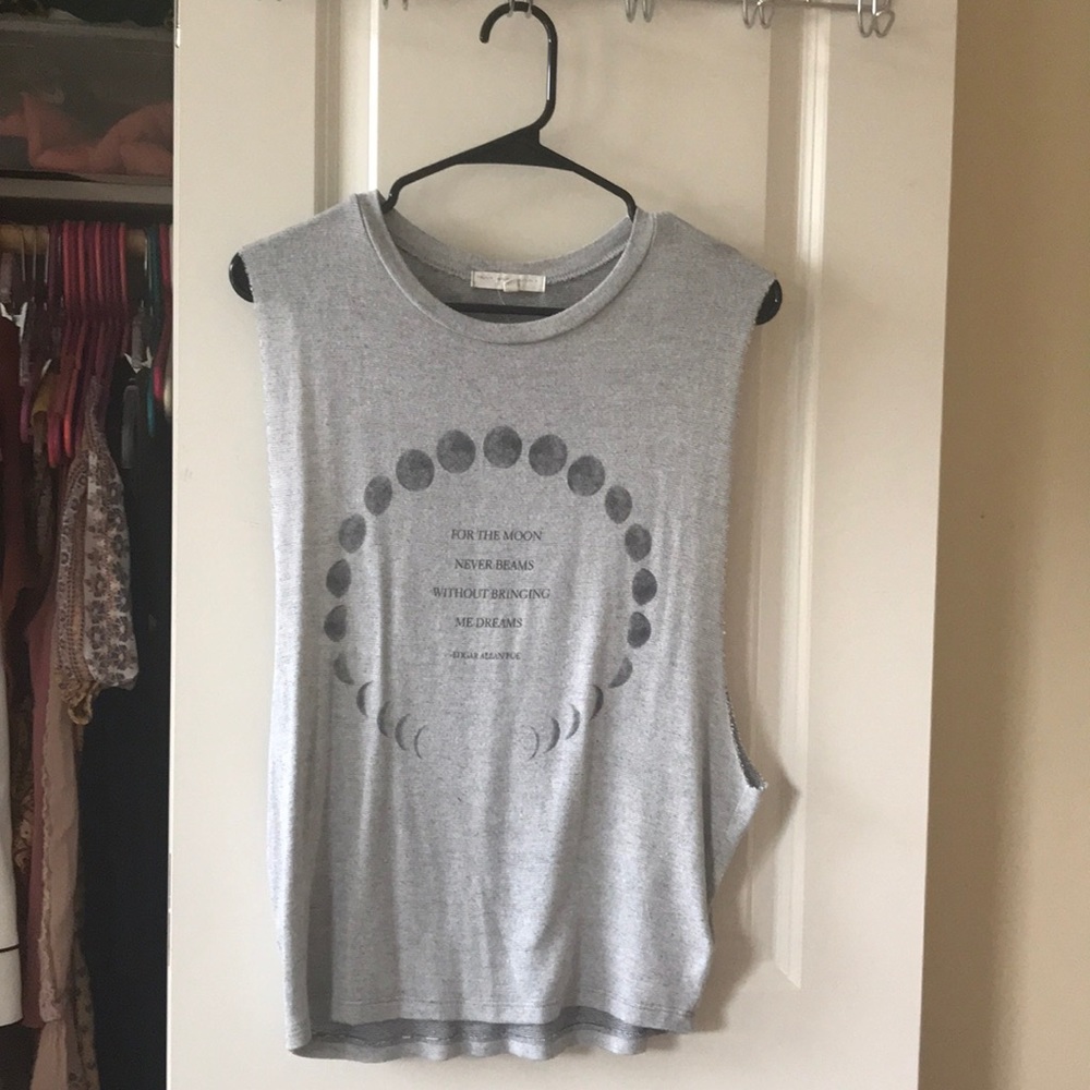 Urban Outfitters Graphic Poetry Tee